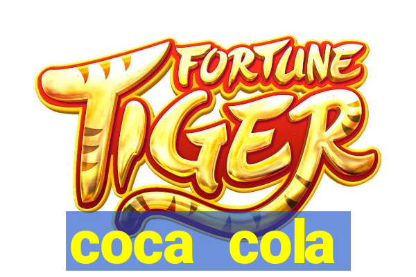 coca cola plataforma jogo